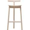 Mattiazzi MC7 Radice bar stool 65 cm, ash