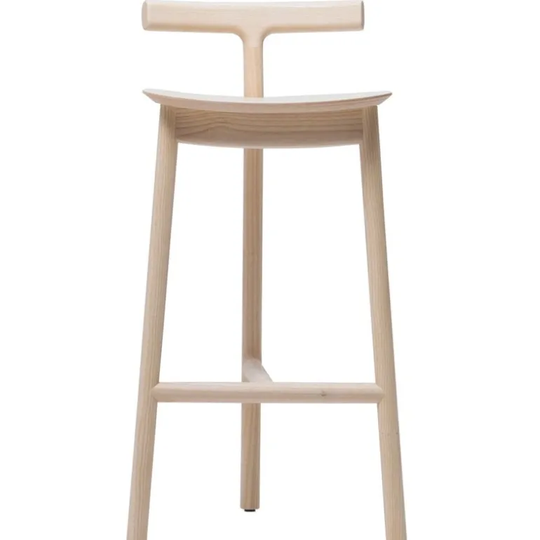 Mattiazzi MC7 Radice bar stool 65 cm, ash
