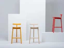 Mattiazzi MC7 Radice bar stool 65 cm, ash