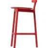 Mattiazzi MC7 Radice bar stool 65 cm, red