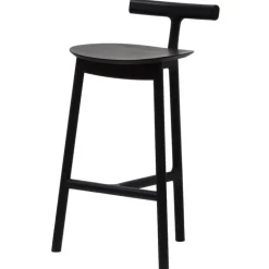 Mattiazzi MC7 Radice bar stool 65 cm, black