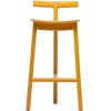 Mattiazzi MC7 Radice bar stool 65 cm, yellow