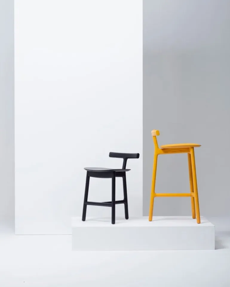 Mattiazzi MC7 Radice chair, black