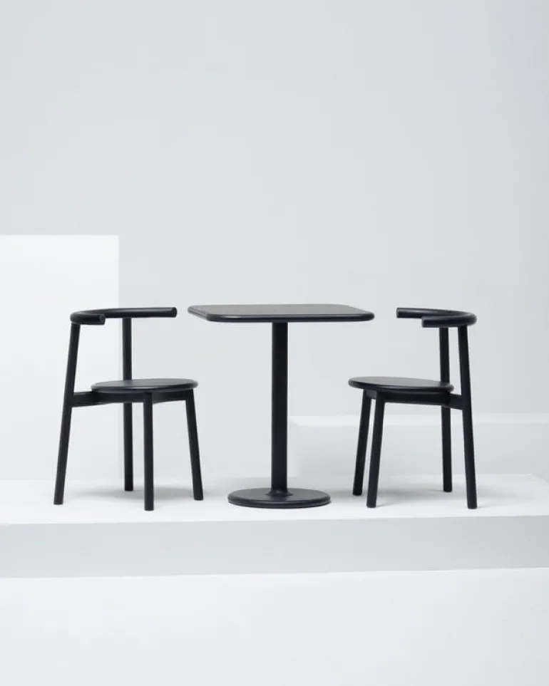 Mattiazzi MC5 Solo chair, blue-black