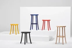 Mattiazzi MC18 Zampa bar stool, blue