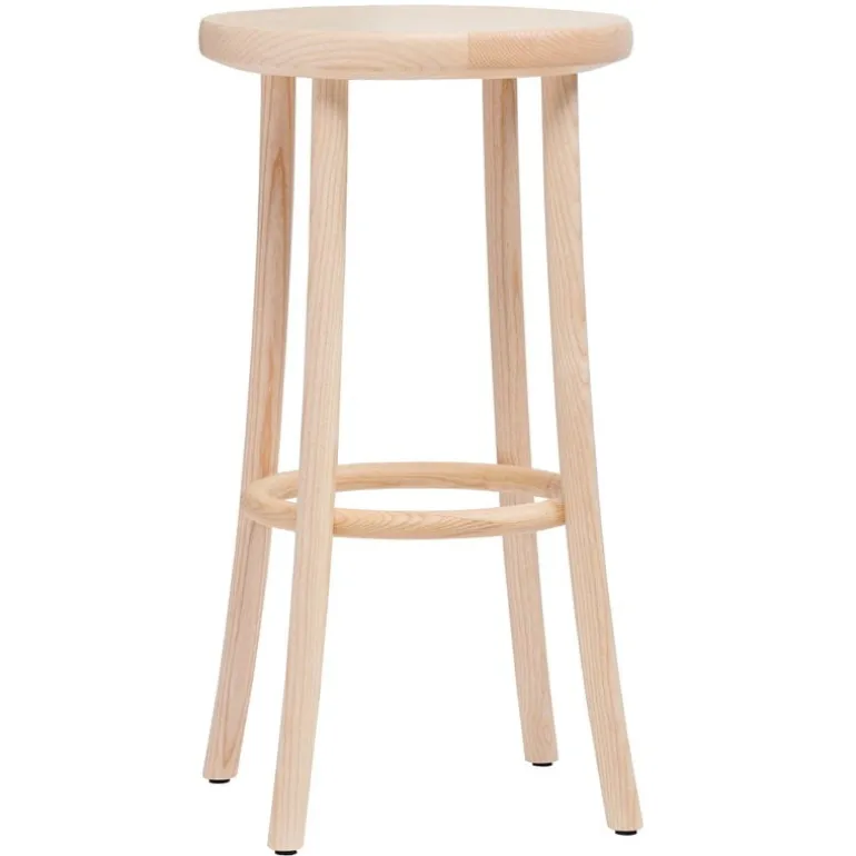 Mattiazzi MC18 Zampa bar stool, ash