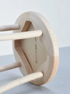 Mattiazzi MC18 Zampa bar stool, ash