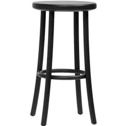 Mattiazzi MC18 Zampa bar stool, black
