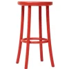 Mattiazzi MC18 Zampa bar stool, red