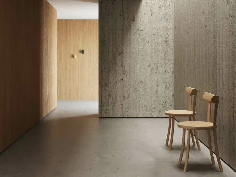 Mattiazzi MC18 Zampa chair, ash