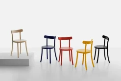 Mattiazzi MC18 Zampa chair, black