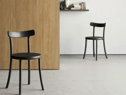 Mattiazzi MC18 Zampa chair, black