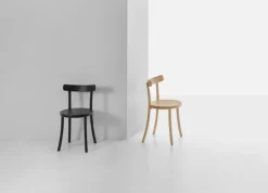 Mattiazzi MC18 Zampa chair, black