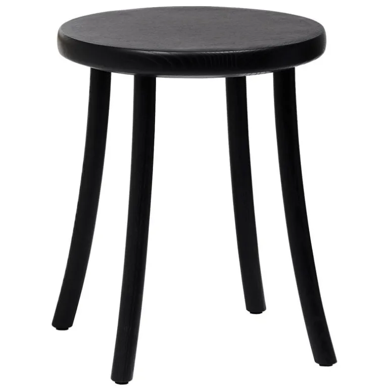 Mattiazzi MC18 Zampa stool, black