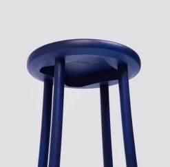 Mattiazzi MC18 Zampa stool, blue
