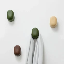 Mattiazzi Palmo hook, brown