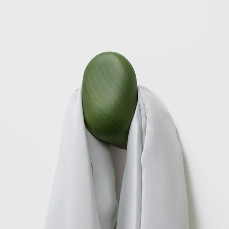 Mattiazzi Palmo hook, green