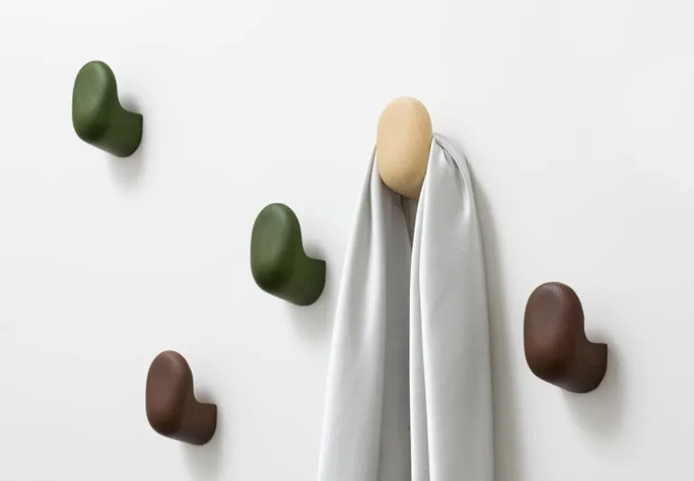 Mattiazzi Palmo hook, green