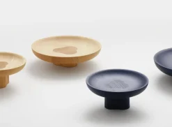 Mattiazzi Portobello bowl, large, neon blue