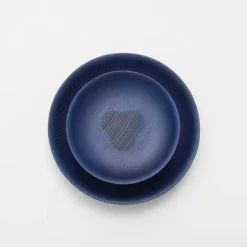 Mattiazzi Portobello bowl, large, neon blue
