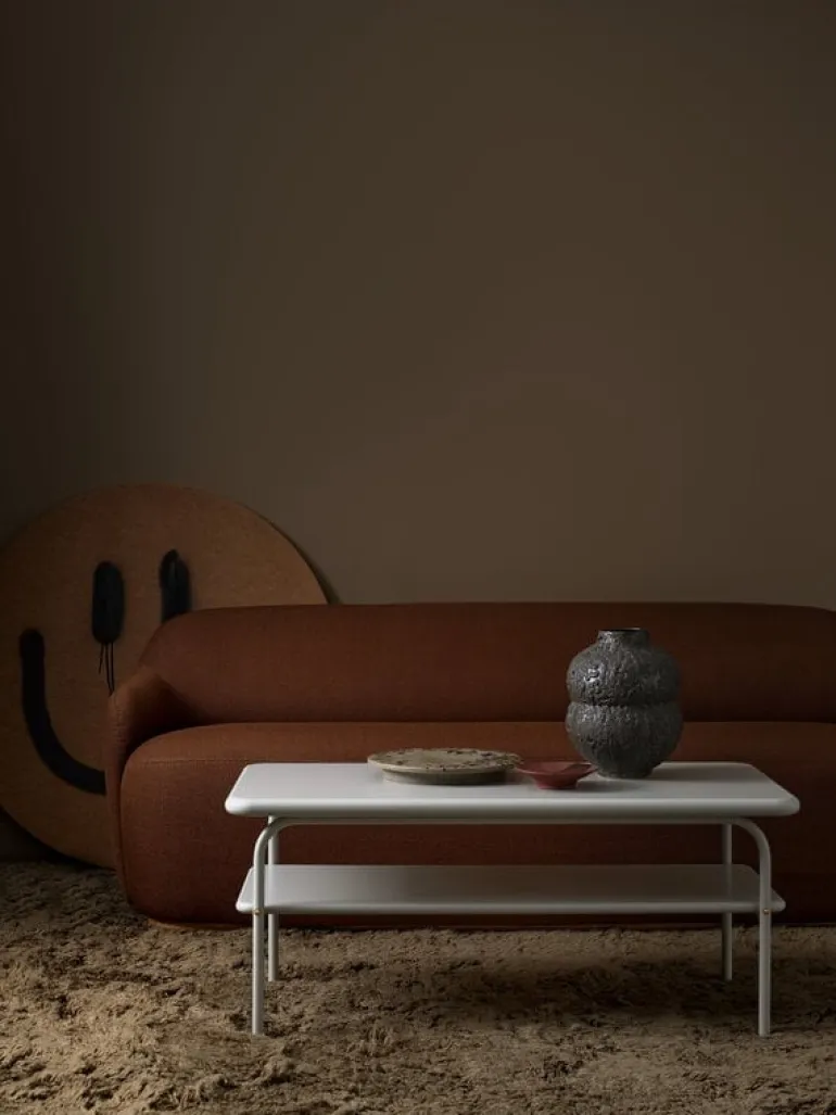 Maze Anyday coffee table, 50 x 100 cm, white