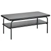 Maze Anyday coffee table, 50 x 100 cm, black