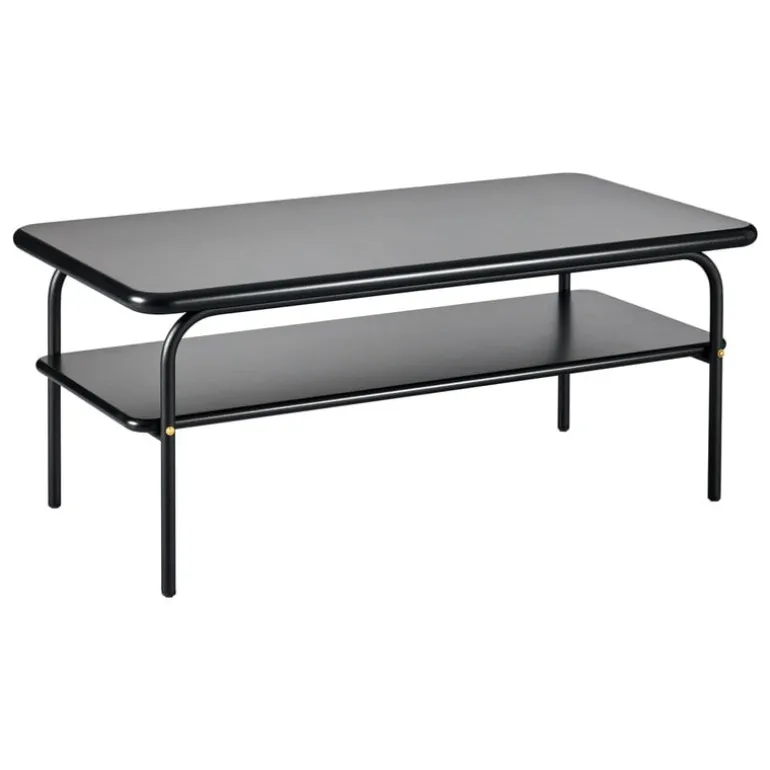 Maze Anyday coffee table, 50 x 100 cm, black