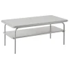 Maze Anyday coffee table, 50 x 100 cm, grey