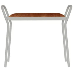 Maze Anyone stool, grey - rust