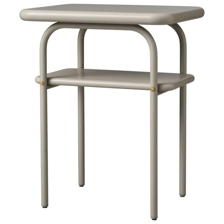 Maze Anyplace side table, silk grey