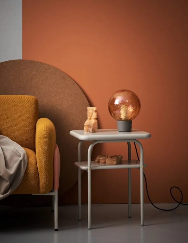 Maze Anyplace side table, silk grey