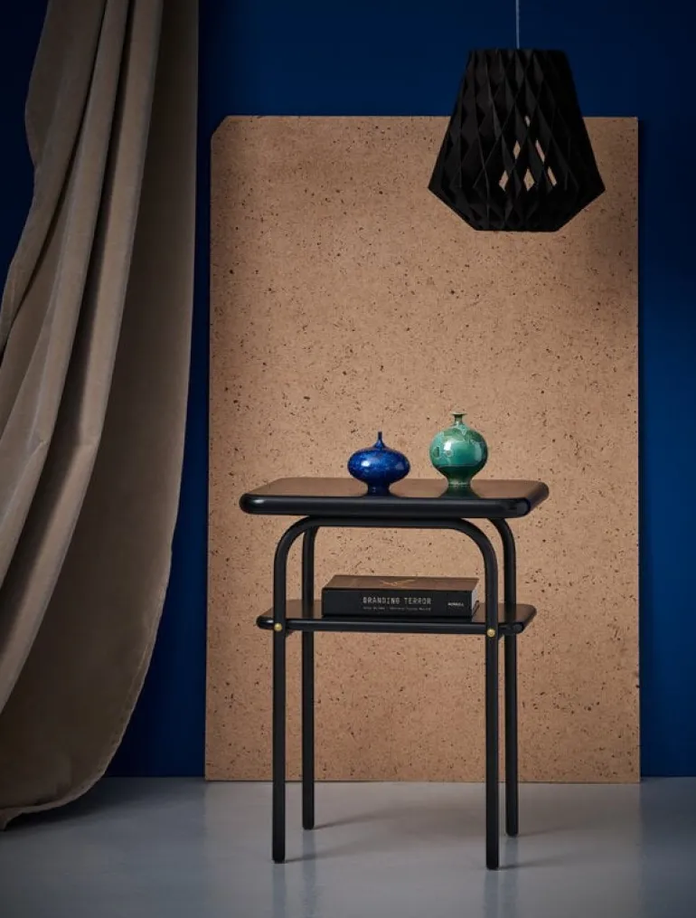 Maze Anyplace side table, black