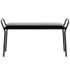 Maze Anytwo bench, black