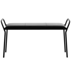 Maze Anytwo bench, black