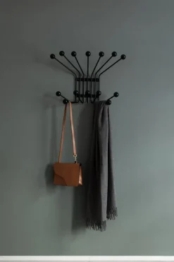 Maze Bill coat rack, L, black