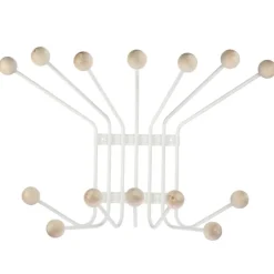 Maze Bill coat rack, L, white