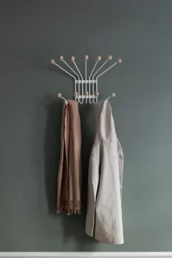 Maze Bill coat rack, L, white