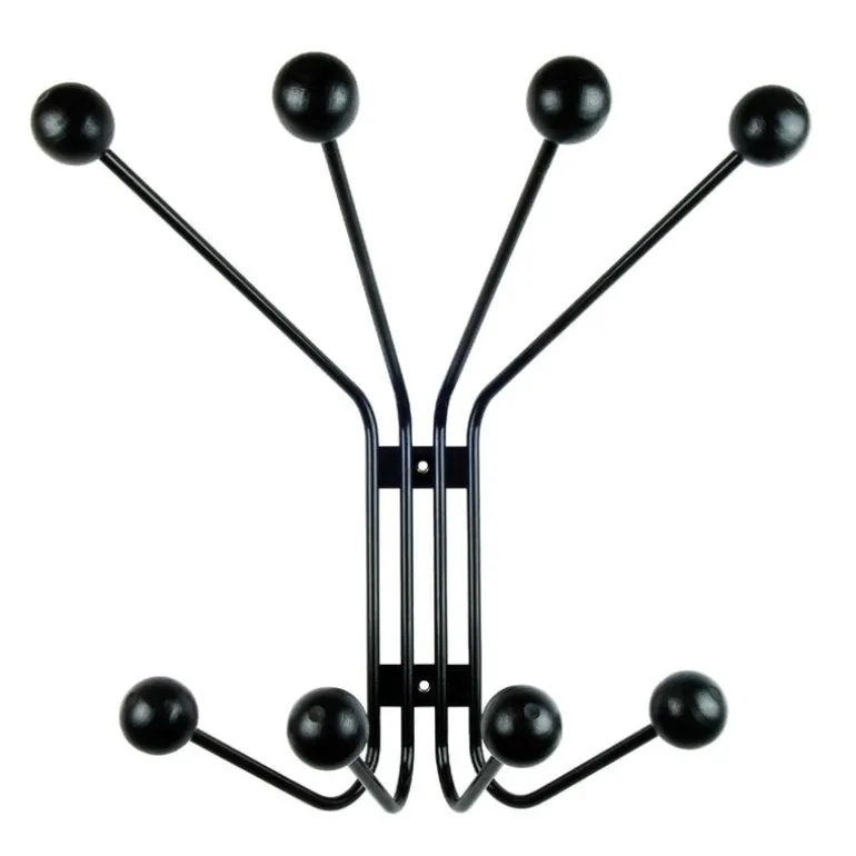 Maze Bill coat rack, S, black