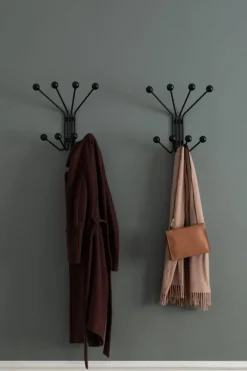 Maze Bill coat rack, S, black