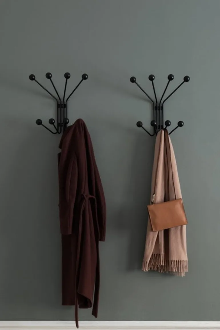 Maze Bill coat rack, S, black