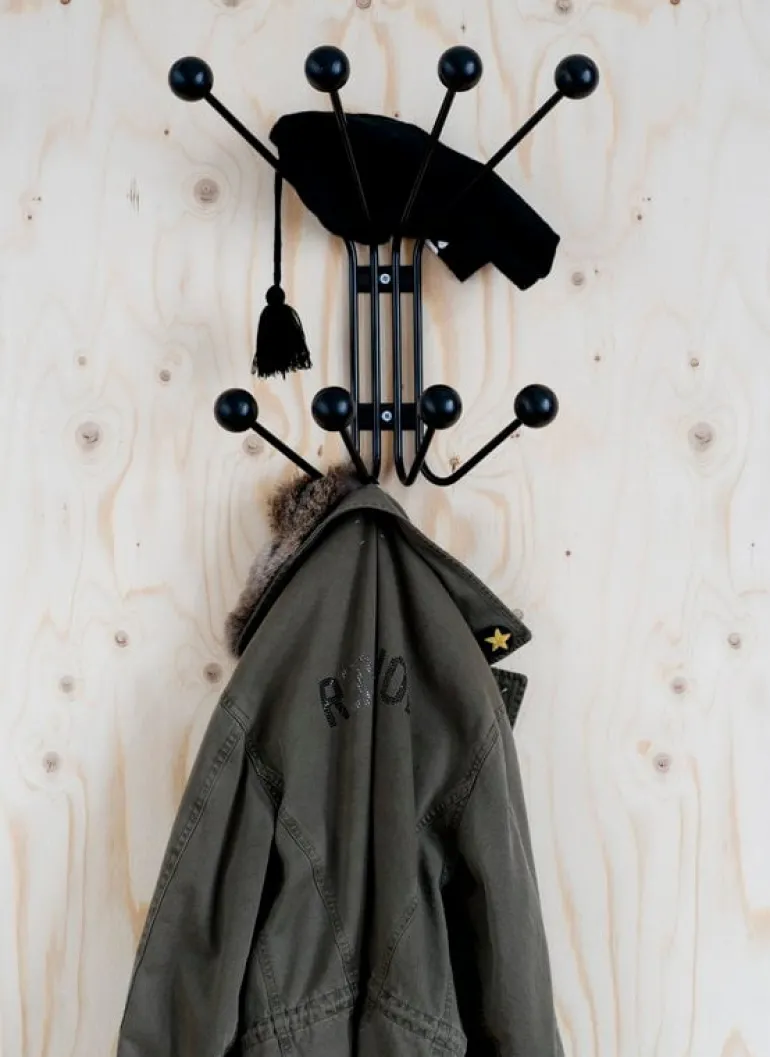 Maze Bill coat rack, S, black