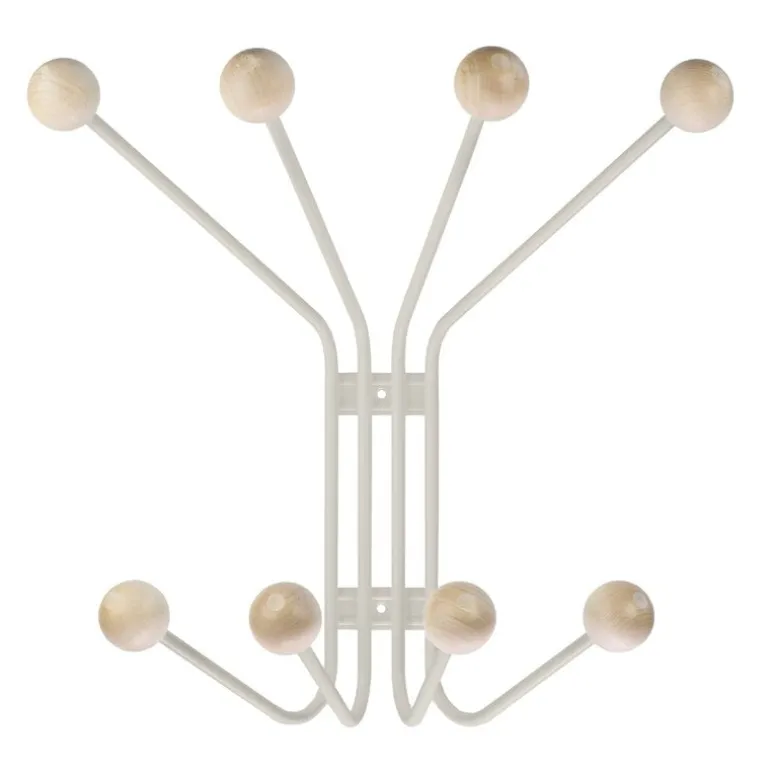 Maze Bill coat rack, S, silk grey