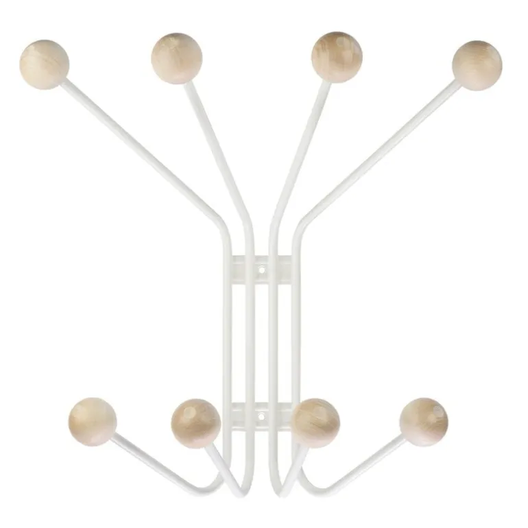Maze Bill coat rack, S, white