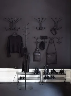 Maze Bill coat rack, XS, black