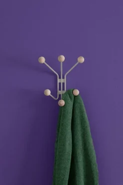 Maze Bill coat rack, XS, silk grey