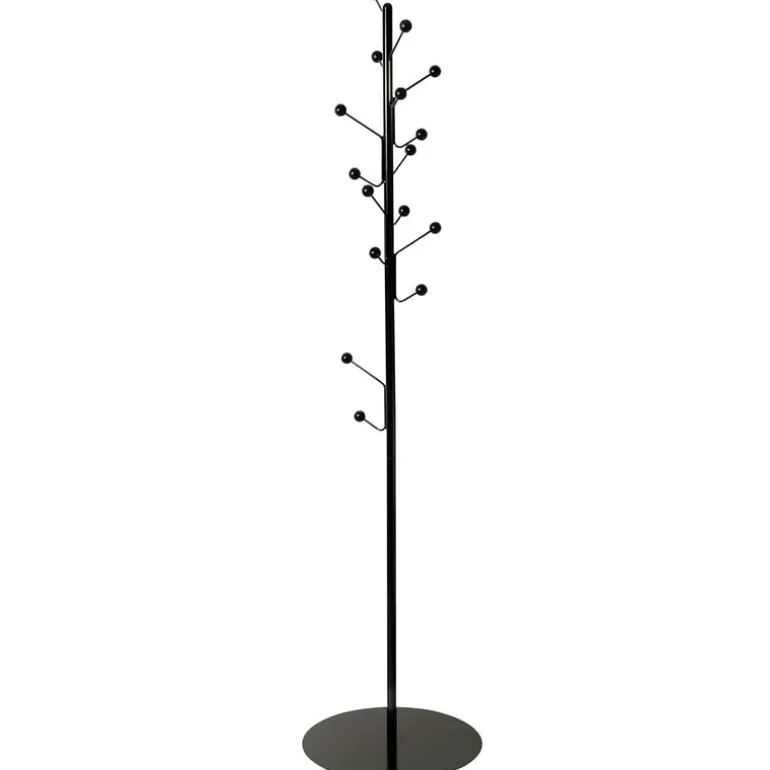 Maze Bill coat stand, black