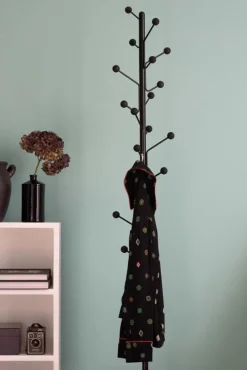 Maze Bill coat stand, black