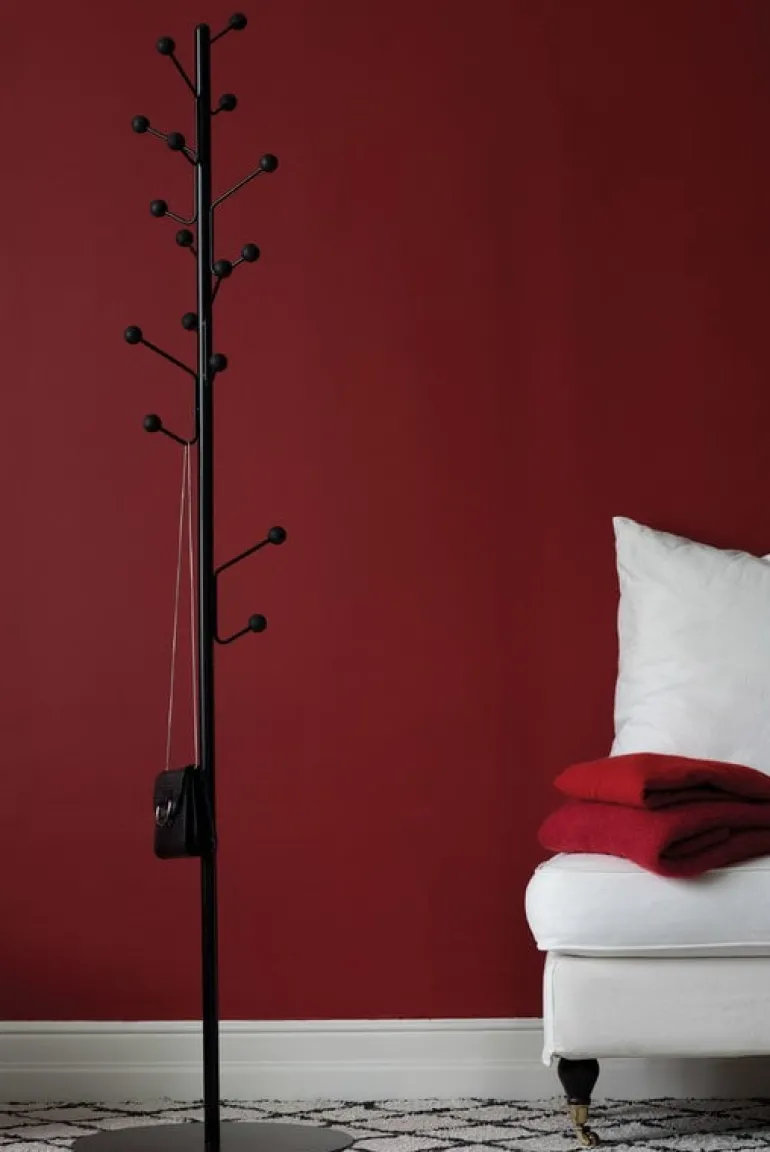 Maze Bill coat stand, black