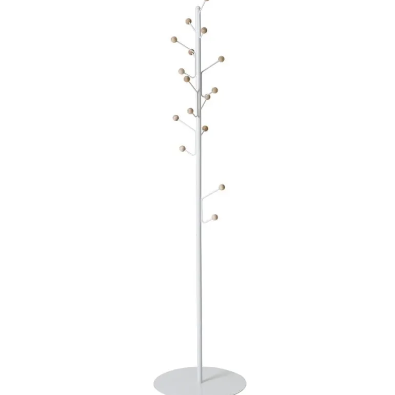 Maze Bill coat stand, white