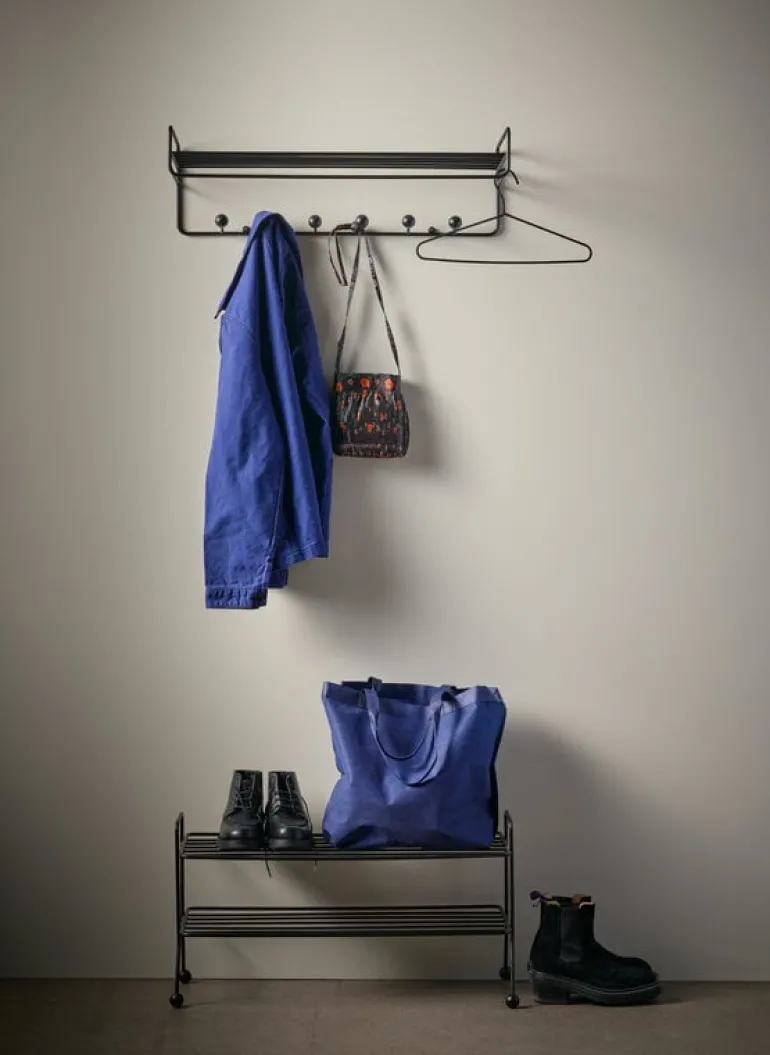 Maze Bill hat rack, black